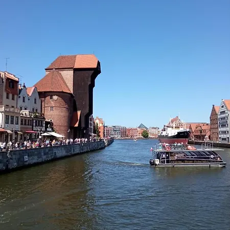 Lägenhet Al Mare Gdańsk