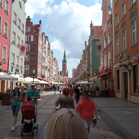 דירה Al Mare גדנסק